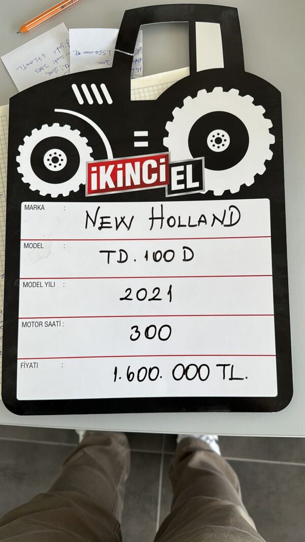 New Holland TD 100D